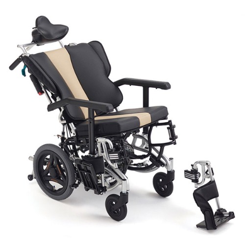 미키메디칼 의료용 알루미늄 휠체어 TRC-3DX (24.5kg) 리클라이닝